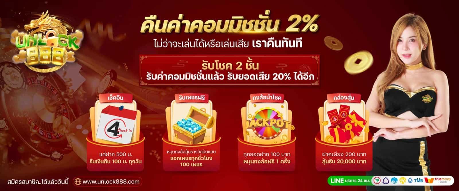 โปรคืนค่าคอมเว็บสล็อต