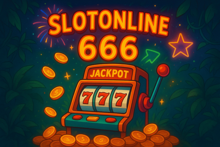 SLOTONLINE 666