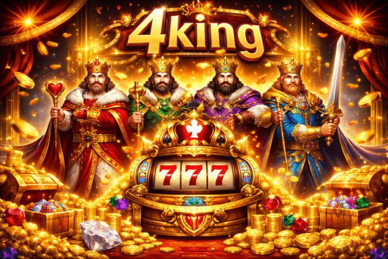 4KING สล็อต